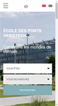 Mobile Screenshot of cosserat2009.enpc.fr