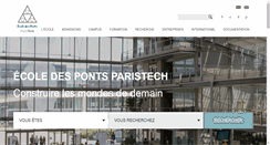 Desktop Screenshot of dlae.enpc.fr